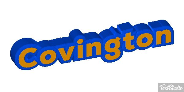Covington Efekt tekstowy