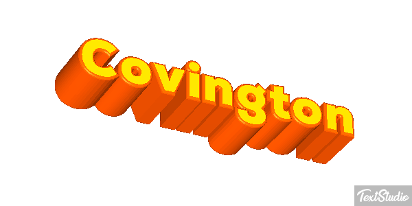 Covington Efekt tekstowy