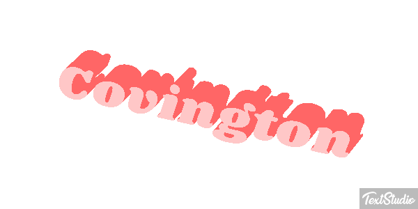 Covington Efekt tekstowy