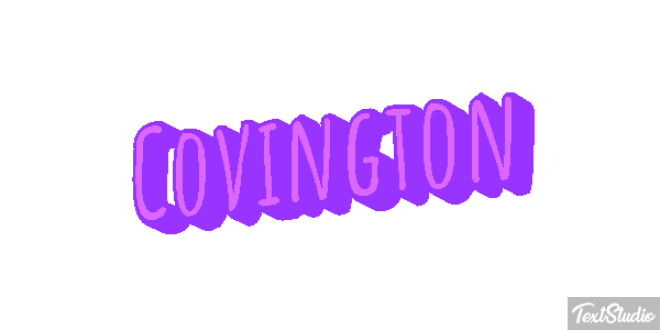 Covington Efekt tekstowy