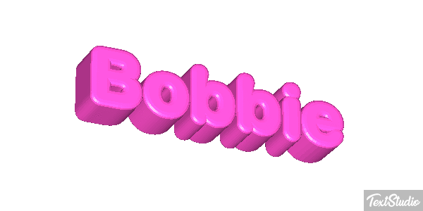 Bobbie Text effect