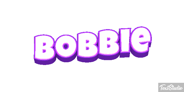 Bobbie Text effect