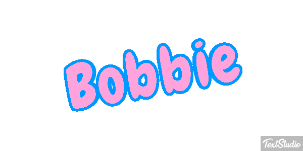 Bobbie Text effect