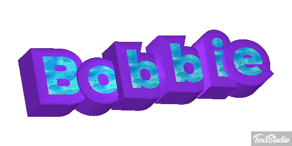 Bobbie Text effect