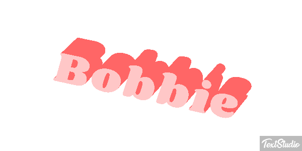 Bobbie Text effect