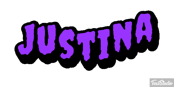 Justina テキスト効果