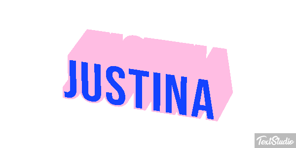 Justina テキスト効果