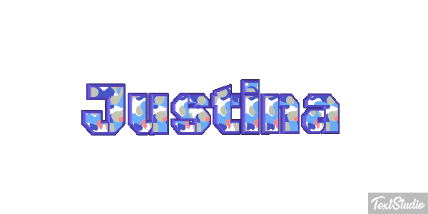 Justina テキスト効果