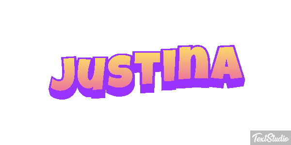 Justina テキスト効果