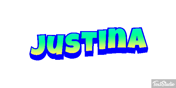 Justina テキスト効果