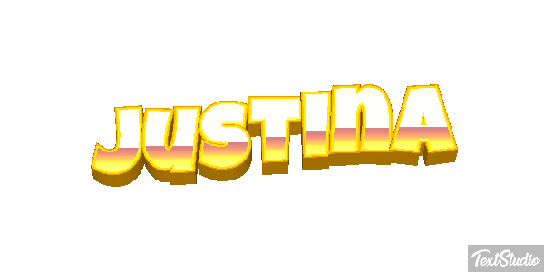 Justina テキスト効果