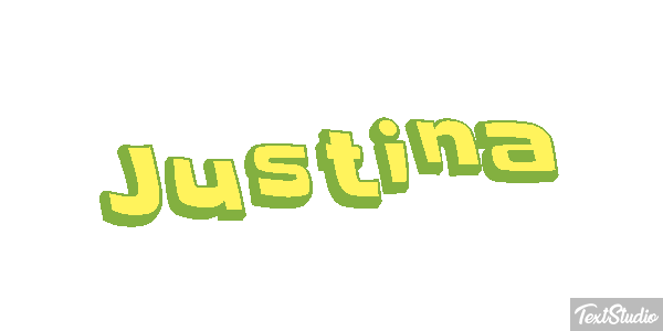 Justina テキスト効果