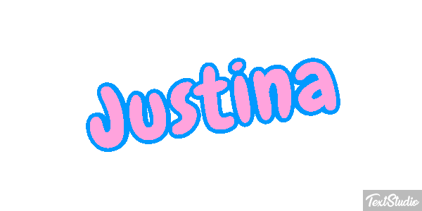 Justina テキスト効果