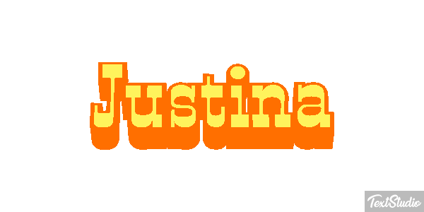 Justina テキスト効果