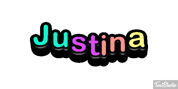 Justina テキスト効果