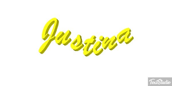 Justina テキスト効果