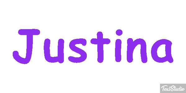 Justina テキスト効果