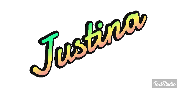 Justina テキスト効果