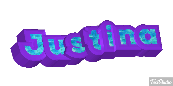 Justina テキスト効果