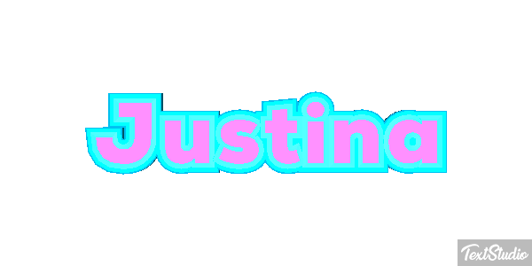 Justina テキスト効果