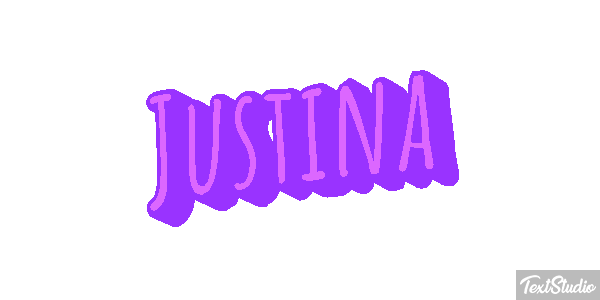 Justina テキスト効果