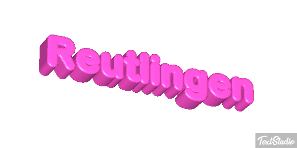 Reutlingen Efekt tekstowy