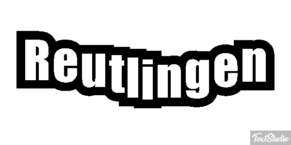 Reutlingen Efekt tekstowy