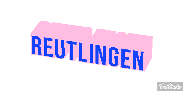 Reutlingen Efekt tekstowy