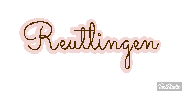 Reutlingen Efekt tekstowy