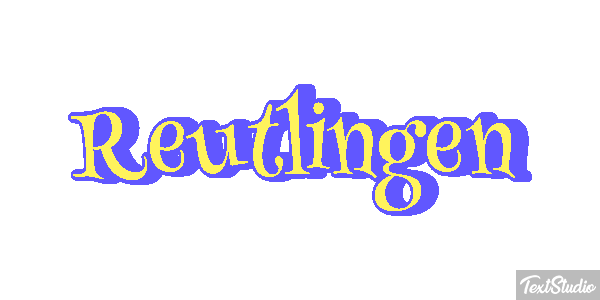 Reutlingen Efekt tekstowy
