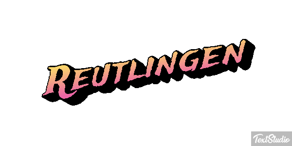 Reutlingen Efekt tekstowy