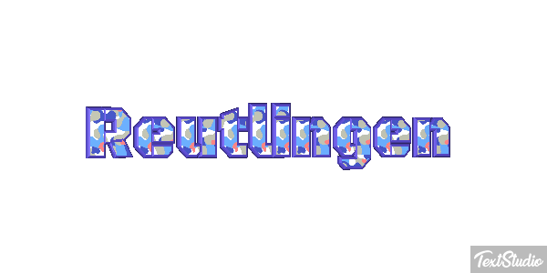 Reutlingen Efekt tekstowy