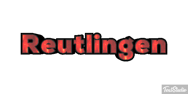 Reutlingen Efekt tekstowy