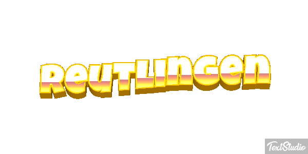 Reutlingen Efekt tekstowy