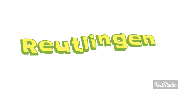 Reutlingen Efekt tekstowy
