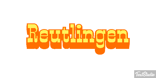 Reutlingen Efekt tekstowy