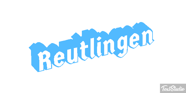 Reutlingen Efekt tekstowy