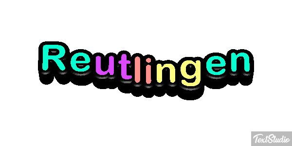 Reutlingen Efekt tekstowy