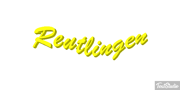 Reutlingen Efekt tekstowy
