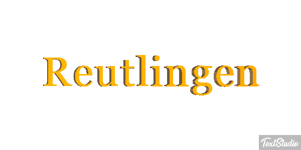 Reutlingen Efekt tekstowy
