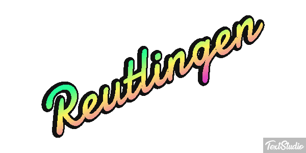 Reutlingen Efekt tekstowy