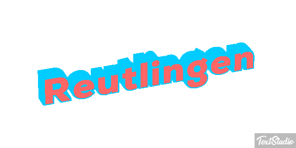 Reutlingen Efekt tekstowy