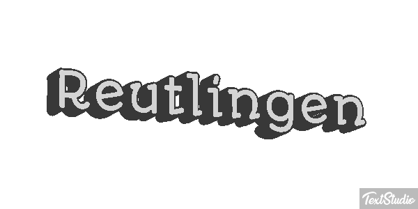 Reutlingen Efekt tekstowy