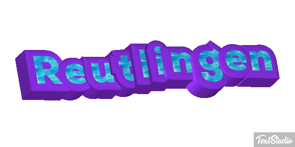 Reutlingen Efekt tekstowy