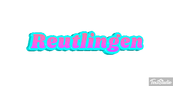 Reutlingen Efekt tekstowy
