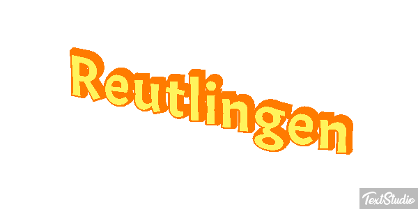 Reutlingen Efekt tekstowy