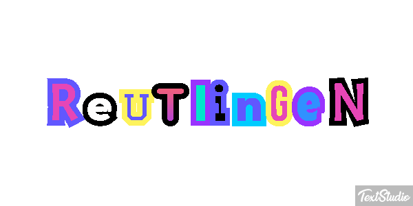 Reutlingen Efekt tekstowy