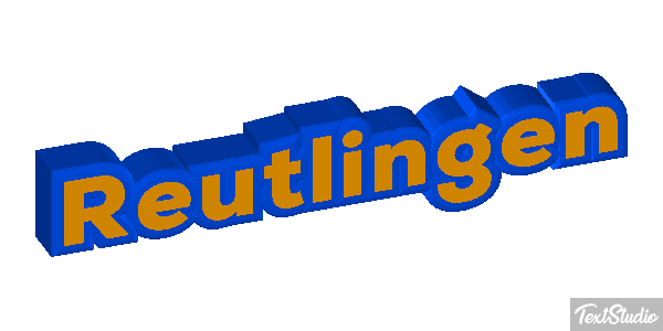 Reutlingen Efekt tekstowy