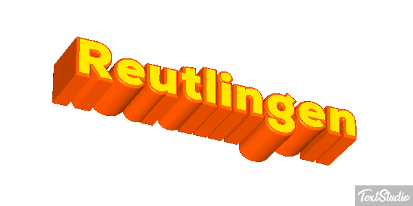 Reutlingen Efekt tekstowy