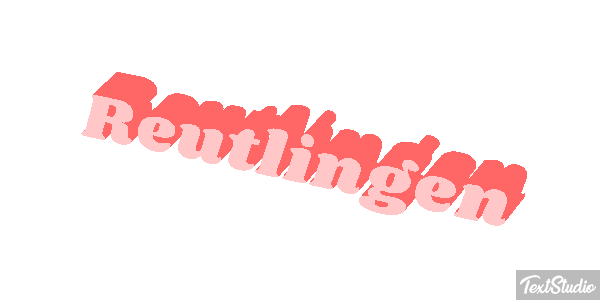 Reutlingen Efekt tekstowy